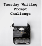 Tuesday Writing Prompt Challenge Badge, GoDogGoCafe Blog