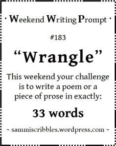 Weeknd Writing Prompt image Black Letters on white background.