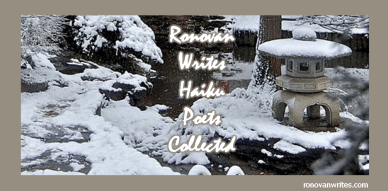 Ronovan Writes Haiku Poets Collected Winter badge 2021