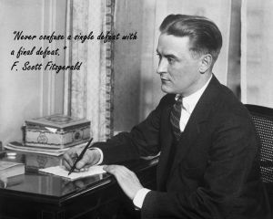F. Scott Fitzgerald quote